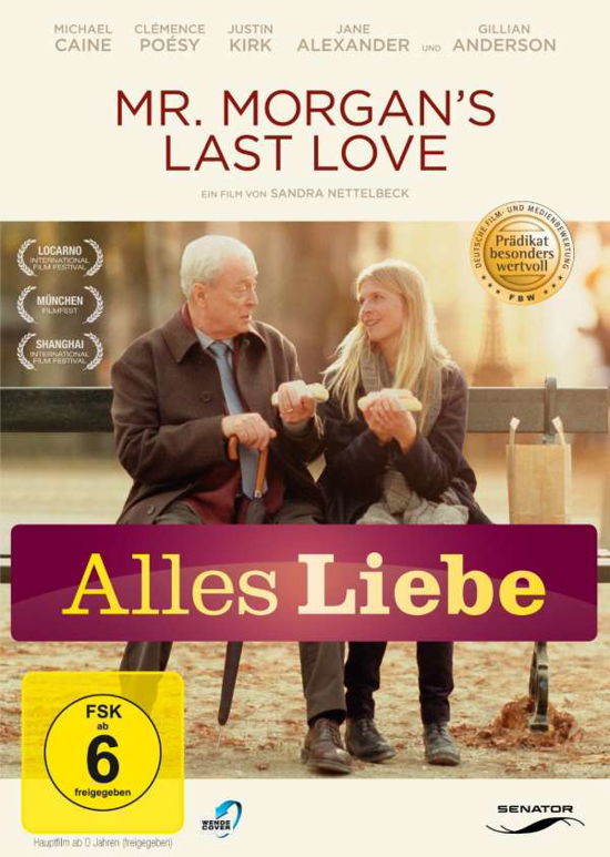 Cover for Mr.morgans Last Love (Alles Liebe) (DVD) (2015)