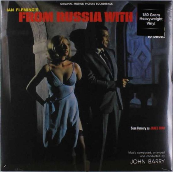 From Russia with Love (Coloured Vinyl) - Barry John / OST - Music - DOL - 0889397556792 - July 12, 2016