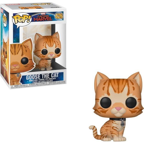 Cover for Funko Pop! Marvel: · Captain Marvel - Goose the Cat (Funko POP!) (2019)