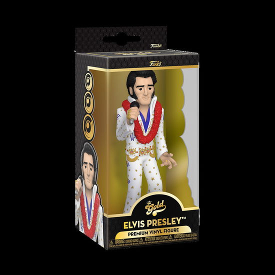 Cover for Funko Vinyl Gold 5: · Elvis (Funko POP!) (2023)