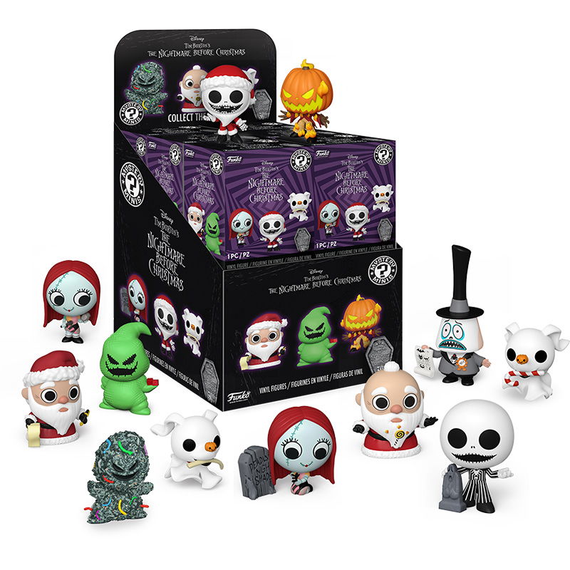 Nightmare before christmas sales mystery minis