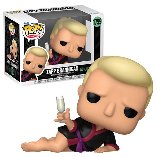 Funko Pop TV Futurama S4 Zapp Brannigan - Pop TV Futurama - Merchandise - Funko - 0889698800792 - December 4, 2024