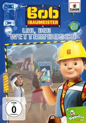 Cover for Bob Der Baumeister · 010/leo,der Wetterfrosch (DVD) (2017)