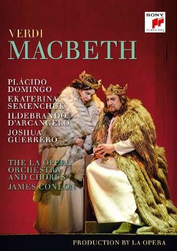 Verdi: Macbeth - Placido Domingo - Elokuva - SONY CLASSICAL - 0889854035792 - perjantai 23. kesäkuuta 2017