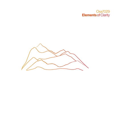 Cover for Osa7029 · Elements Of Clarity (CD) (2023)