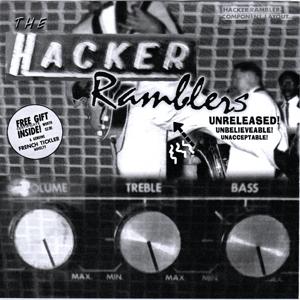 Cover for Hacker Ramblers (7&quot;) (2021)