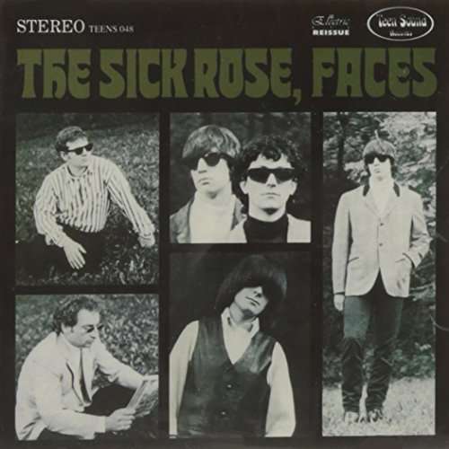 Cover for Sick Rose · Faces (CD) (2016)