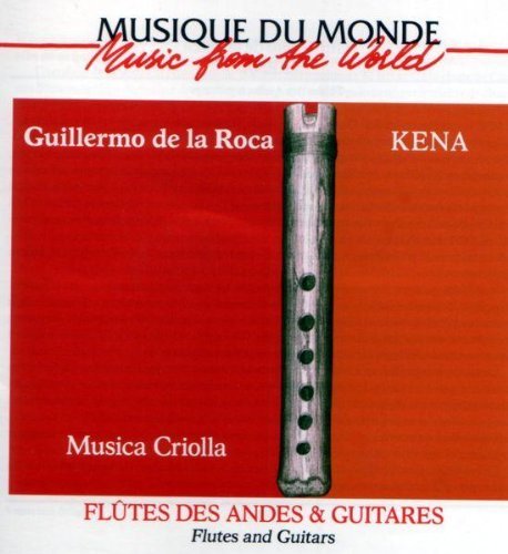 Cover for Guillermo De La Roca · Flutes And Guitars (CD) (2013)