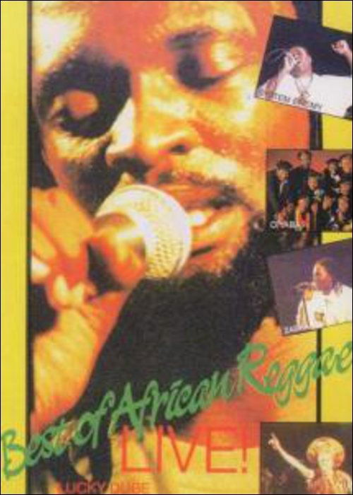 Cover for Best Of African Reggae Live! (DVD)