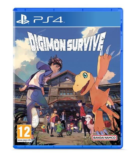 Digimon Survive PS4 - Digimon Survive PS4 - Game - Bandai Namco - 3391892001792 - July 29, 2022