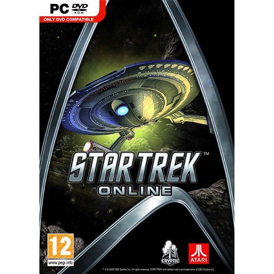 Cover for Pc DVD Rom · Star Trek Online Gold Edition (PS4) (2019)