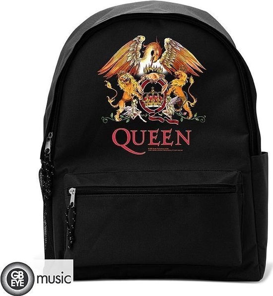 Cover for Queen: GB Eye · QUEEN - Backpack Crest (ACCESSORY)