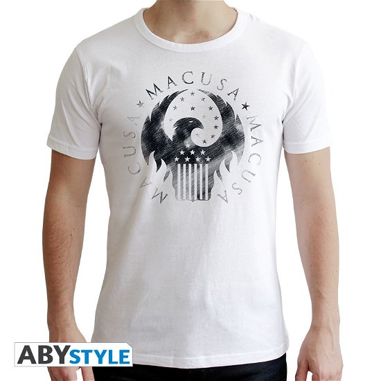 Cover for T-Shirt Männer · FANTASTIC BEASTS - Tshirt MACUSA man SS white - (MERCH) (2019)