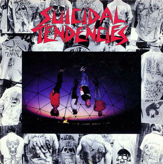 Cover for Suicidal Tendencies (LP) (2018)