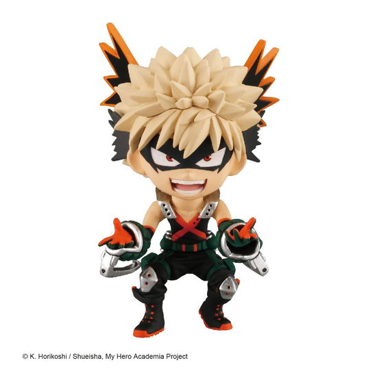 Bandai: Chibi Masters - My Hero Academia - Bandai - Inne - BANDAI UK LTD - 3701405811792 - 