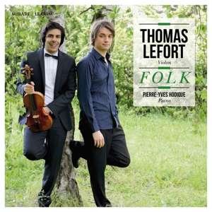Cover for Thomas Lefort / Pierre-yves Hodique · Folk (CD) (2019)
