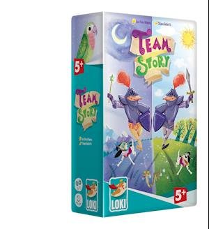 Team Story - Iello - Board game - Huch & Friends - 3760175517792 - September 1, 2021