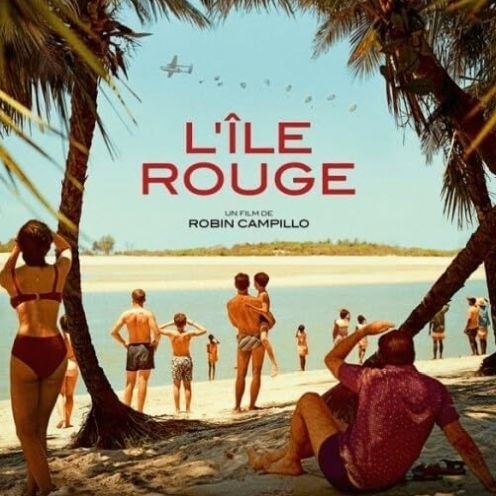 Cover for Arnaud Rebotini · Bo Lile Rouge (LP) (2023)