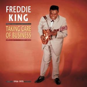 Cover for Freddie King · Taking Care Of Business (CD) (2021)