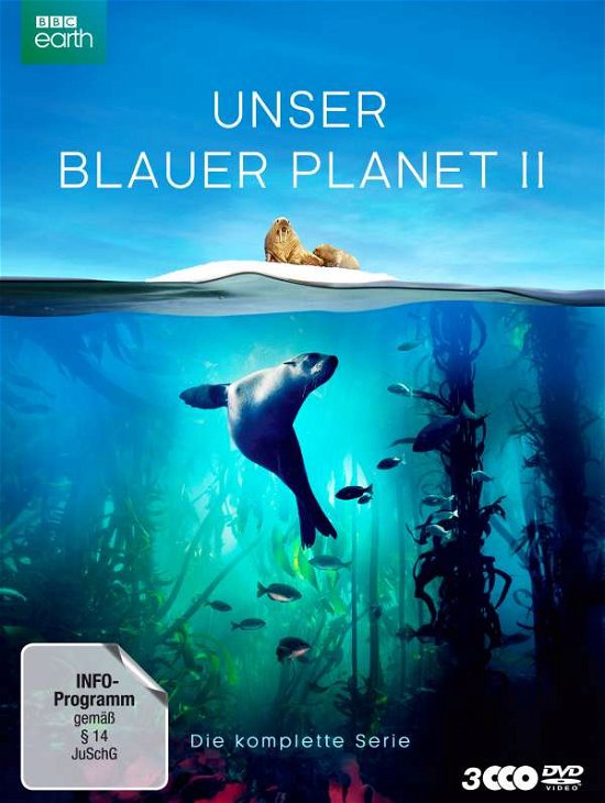 Cover for Unser Blauer Planet II (DVD) (2018)