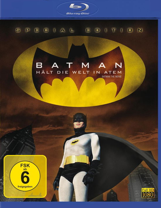 Cover for Adam West, Burt Ward, Cesar Romero, Lee Meriwether, Burgess Meredith · Batman Hält Die Welt in Atem (1966) BD (Blu-Ray) (2008)