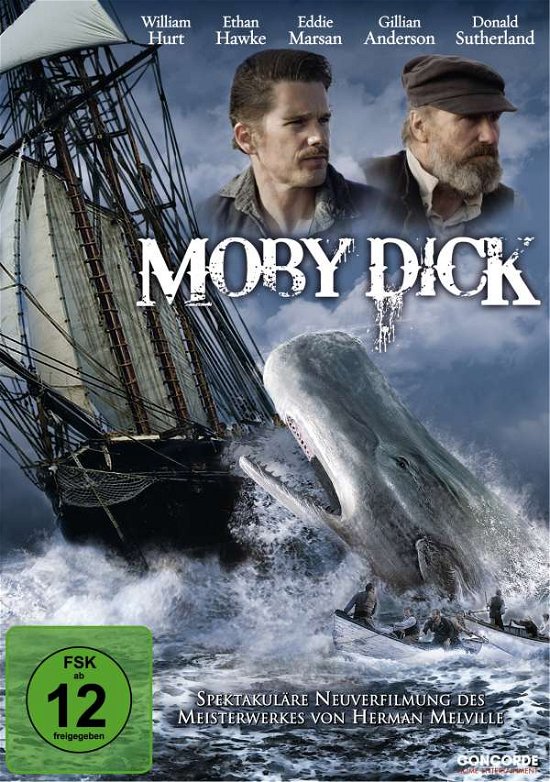 Cover for Hawke,ethan / Cox,charlie · Moby Dick (DVD) (2011)