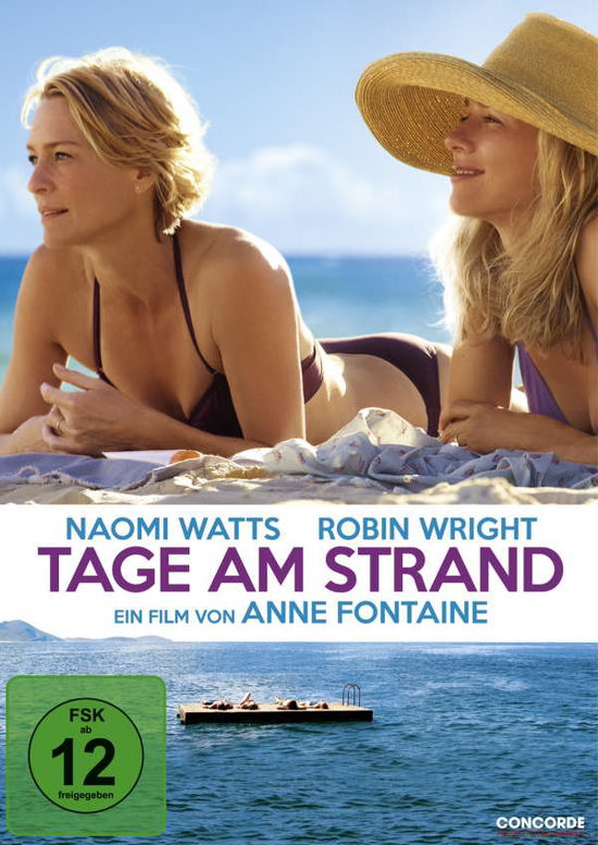 Tage Am Strand - Watts,naomi / Wright,robin - Films - Concorde - 4010324200792 - 10 april 2014