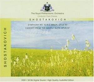 Cover for D. Shostakowitsch · Sinfonie 10 Op.93 (CD) (2000)