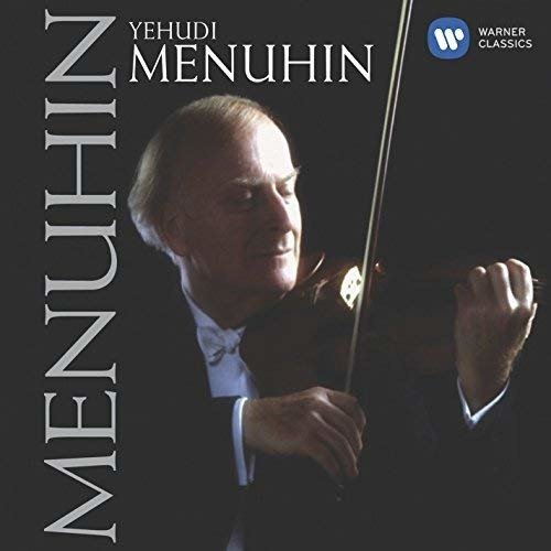 Cover for Yehudi Menuhin  · Portrait (CD)