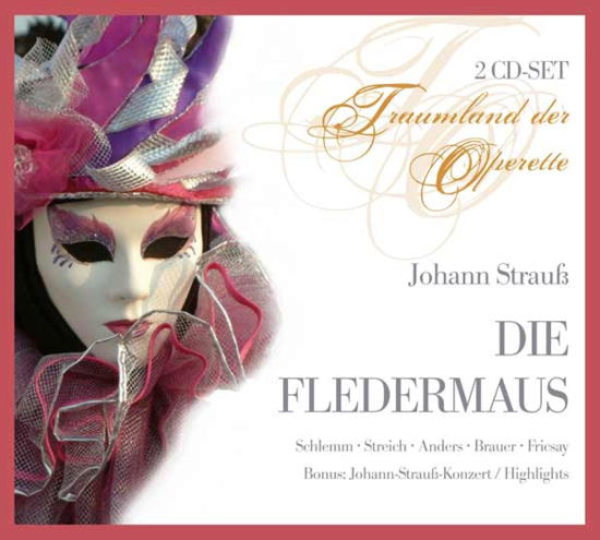 Die Fledermaus - Anders / schlemm / krebs / streich - Música - MEMBRAN - 4011222239792 - 18 de agosto de 2011