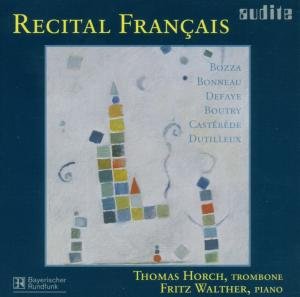 Cover for Horch,thomas / Walter-lindqvist,fritz · Musik Für Posaune &amp; Klavier (CD) (2007)
