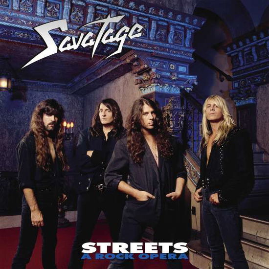 Streets – a Rock Opera (2lp Ltd Blue Vinyl) - Savatage - Music - EARMUSIC CLASSICS - 4029759170792 - April 29, 2022