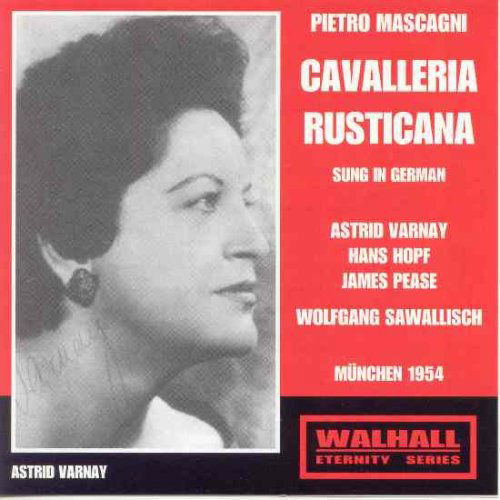 Cover for Varnay · Cavalleria Rusticana (CD) (2005)