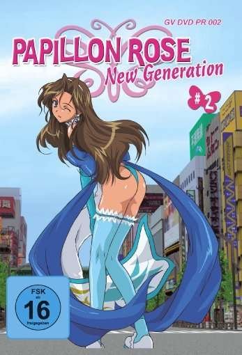 Papillon Rose New Generation #2 -  - Filmes -  - 4038925197792 - 28 de janeiro de 2011