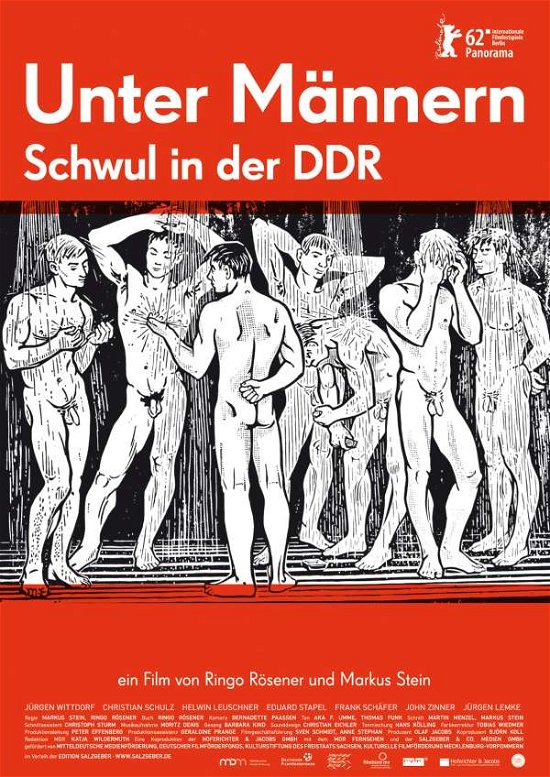 Cover for Unter Männern-schwul in Der Ddr · Unter Männern - Schwul in der DDR (DVD) (2012)