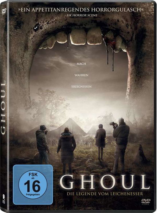 Ghoul-die Legende Vom Leichenesser - Petr Jákl - Movies - Alive Bild - 4041658123792 - November 7, 2019