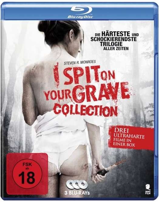 Cover for R.d.braunstein Steven R.monroe · I Spit on your Grave - Collection  [3 BRs] (Blu-ray) (2017)