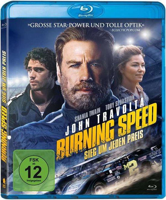 Cover for Karzan Kader · Burning Speed - Sieg um jeden Preis (Blu-ray) (2020)