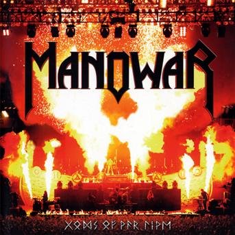 Cover for Manowar · Gods Of War-Live (CD) (2009)