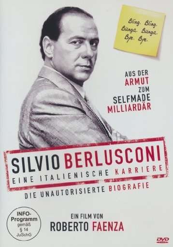 Cover for Silvio Berlusconi · Silvio Berlusconi-eine Itali (DVD) (2015)