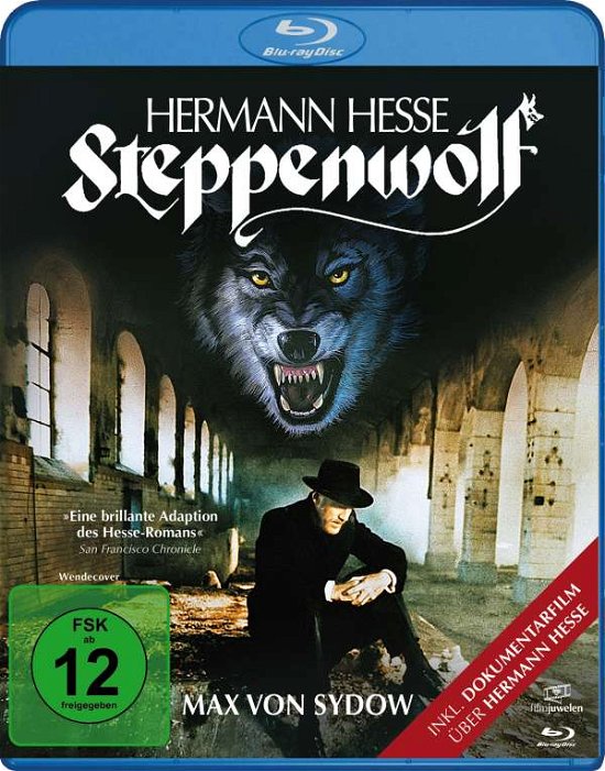Cover for Hermann Hesse · Der Steppenwolf (Blu-ray) (2018)