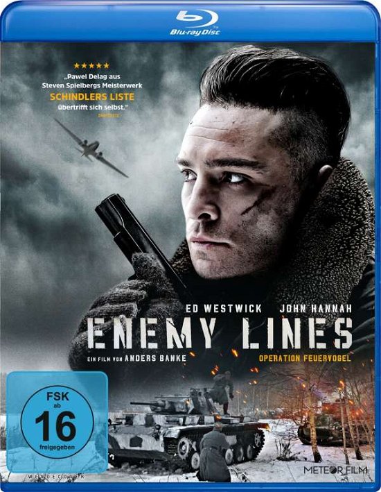 Cover for Anders Banke · Enemy Lines-operation Feuervogel (Blu-ray) (2020)