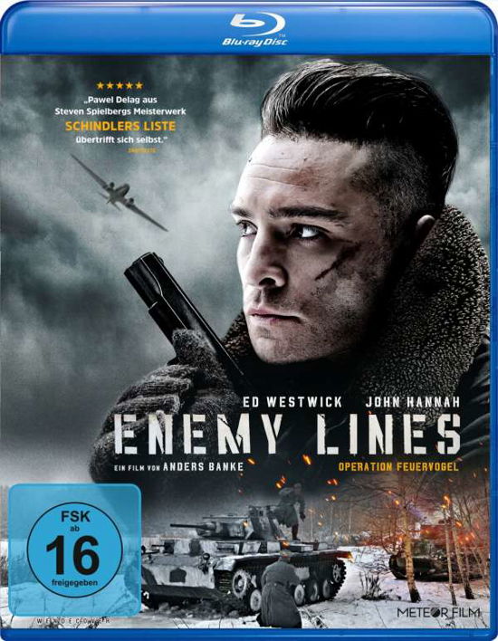 Enemy Lines-operation Feuervogel - Anders Banke - Films -  - 4042564209792 - 6 november 2020