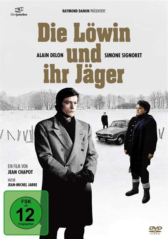Cover for Alain Delon · Die Loewin Und Ihr Jäger (Filmjuwelen) (DVD) (2021)