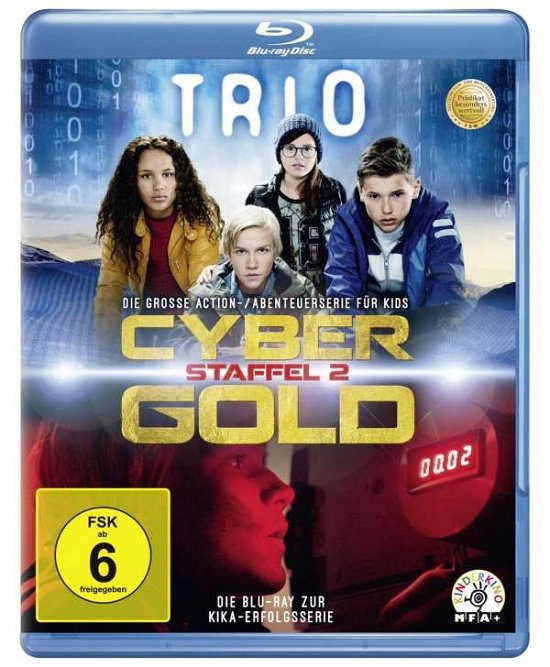 Cover for Trio · Trio-staffel 2 (cybergold) ( (Blu-ray) (2016)
