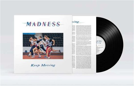 Cover for Madness · Keep Moving (LP) (2022)