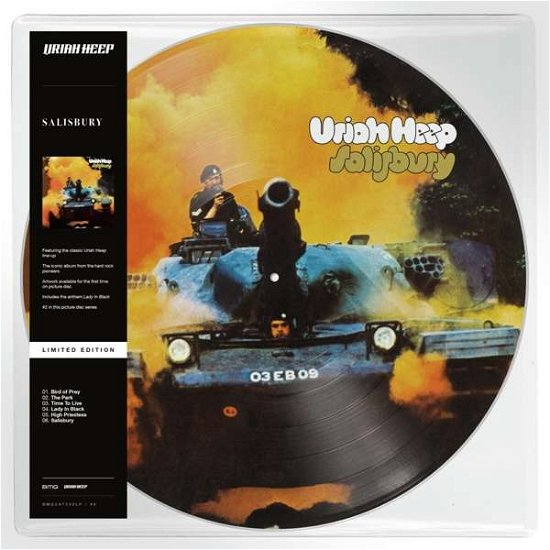 Cover for Uriah Heep · Salisbury (LP) [Picture Disc edition] (2022)