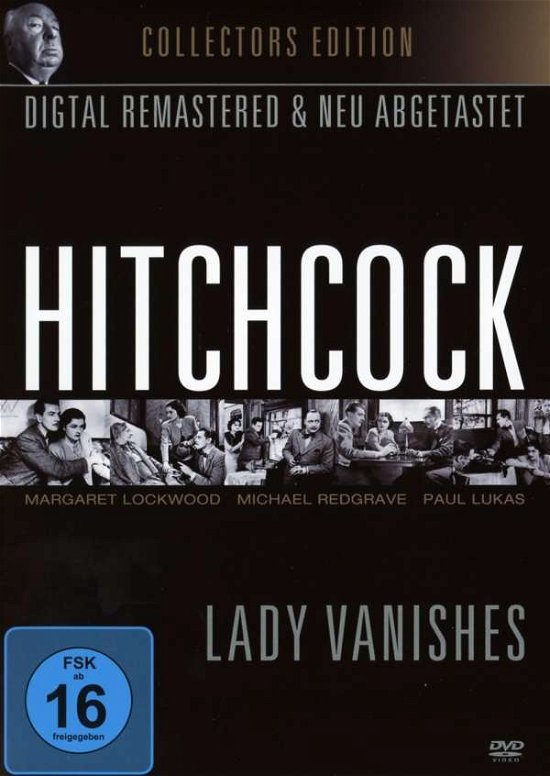 Cover for Margaret Lockwood / Michael Redgrave · Lady Vanishes (DVD) [A.hitchcock Collectors edition] (2014)