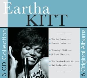 6 Original Albums - Kitt Eartha - Musikk - Documents - 4053796002792 - 26. februar 2016