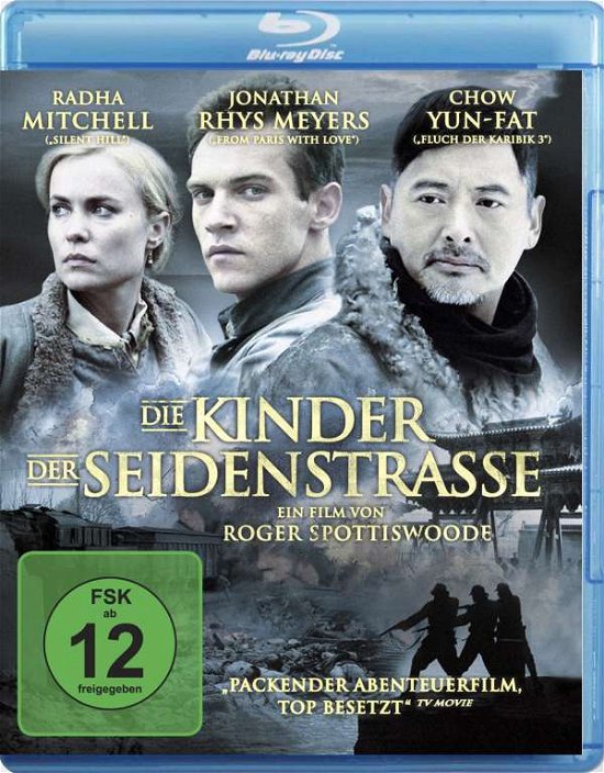 Cover for Yeoh, Michelle &amp; Fat, Chow-yun · Die Kinder Der Seidenstraße (Blu-ray) (2016)